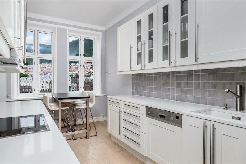 Apartment With Beautiful View To Bryggen Bergen Bagian luar foto