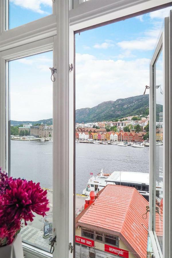 Apartment With Beautiful View To Bryggen Bergen Bagian luar foto