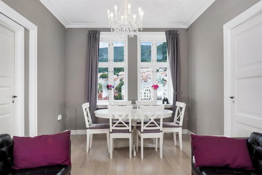 Apartment With Beautiful View To Bryggen Bergen Bagian luar foto